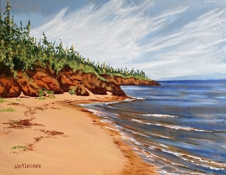 Gulf Shore Colours, Cabot Beach, PEI