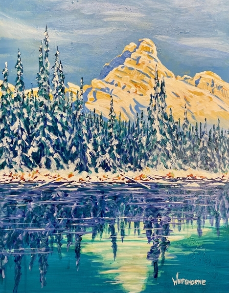 Cathedral Sunrise, Lake O'Hara