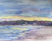 Evening Lights, Summerville Beach, NS