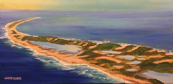 Sable Island From Above