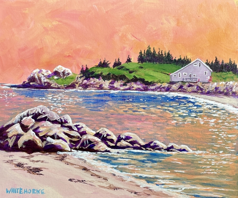 Sunset, On The Rocks
