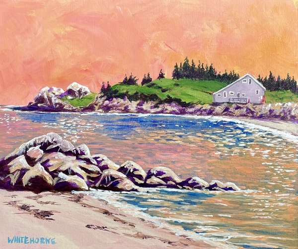 Sunset, On The Rocks